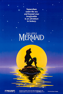 the little mermaid (1989)