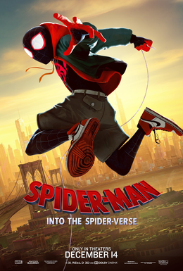 spider-man: into the spider-verse (2018)